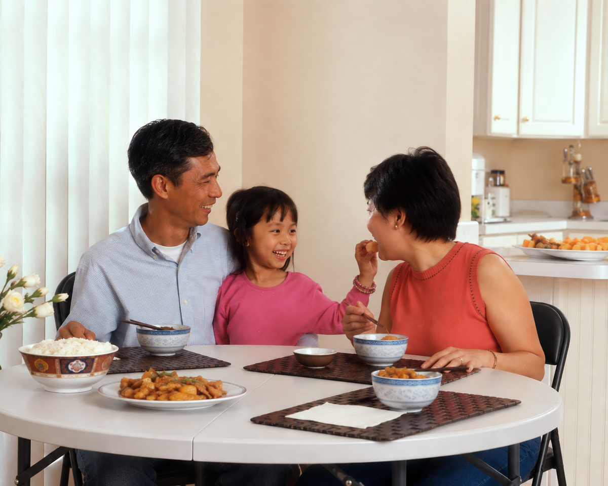 48-Inch Folding Round Table
