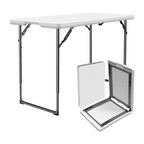 Folding Table 4FT with Adjustable Height