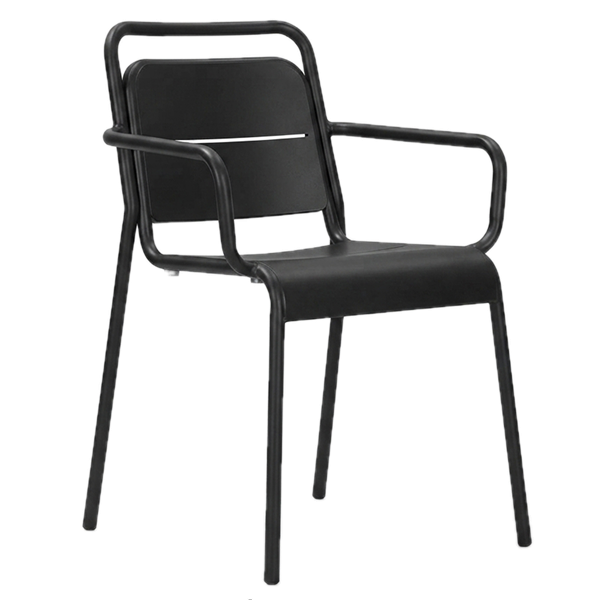 Metal Stackable Chairs