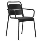 Metal Stackable Chairs