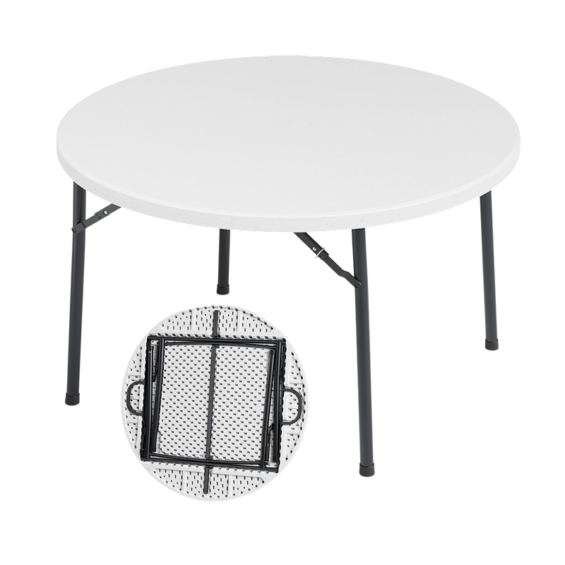 48-Inch Folding Round Table