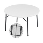 48-Inch Folding Round Table